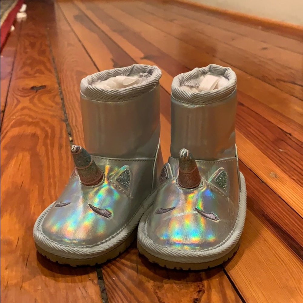 Little Girls! Unicorn booties